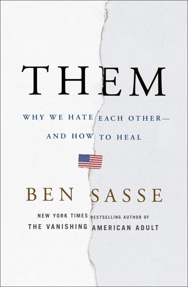 THEM Why We Hate Each Other--and How to Heal book cover